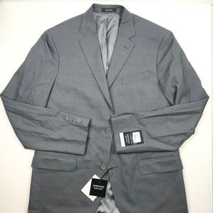 Nordstrom Men's Shop Gray Suit Jacket